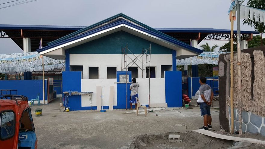 The Barangay Captain (Village Executive) kept the project on track.